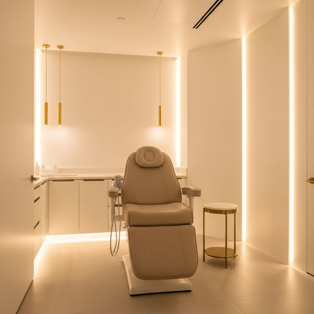 Almare MedSpa luxury treatment room